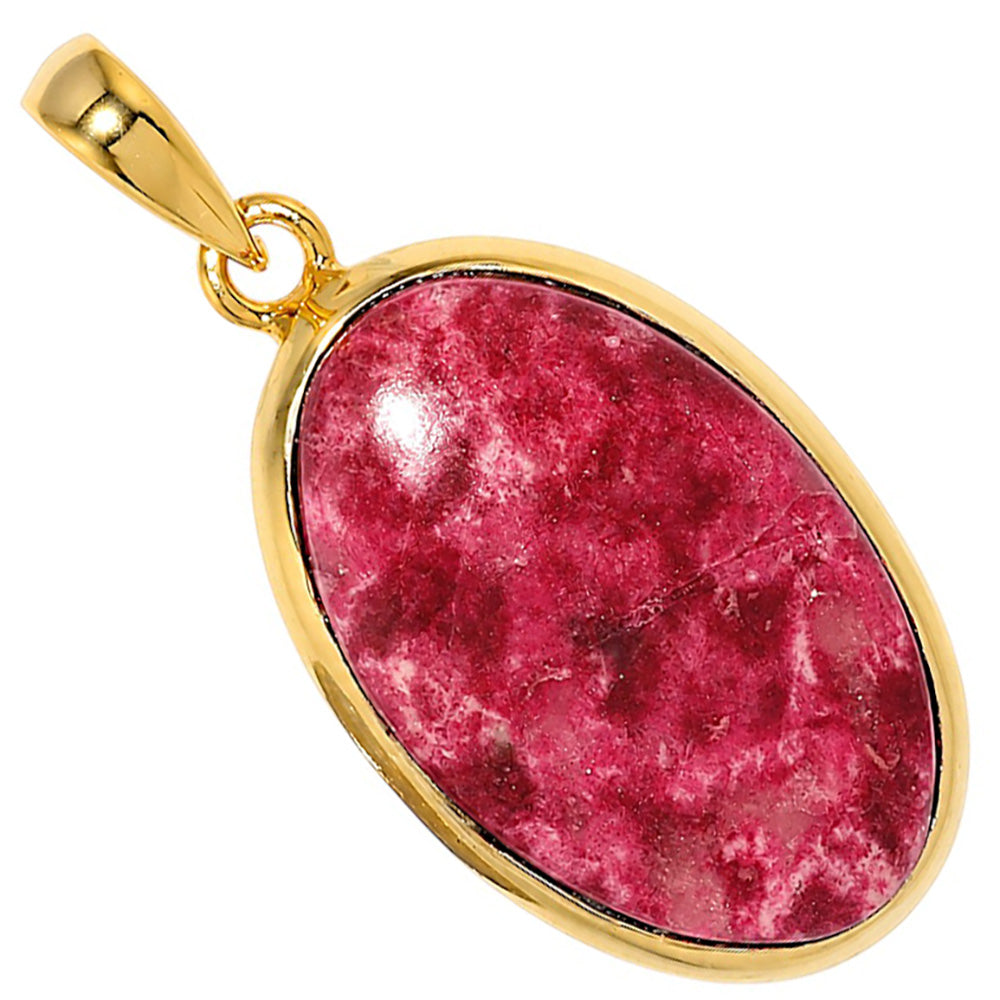 Pink Thulite Pendant P-1002 TP01170