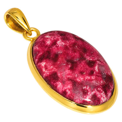 Pink Thulite Pendant P-1002 TP01170