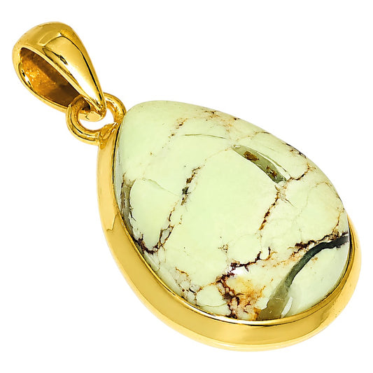 Lemon Chrysoprase Pendant P-1002 TP01171