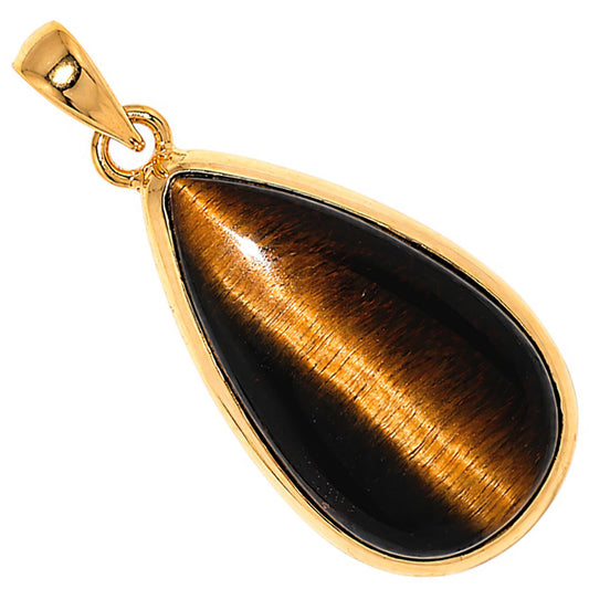 Blue Tiger Eye Pendant P-1002 TP01174