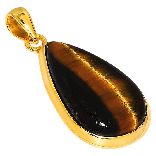 Blue Tiger Eye Pendant P-1002 TP01174