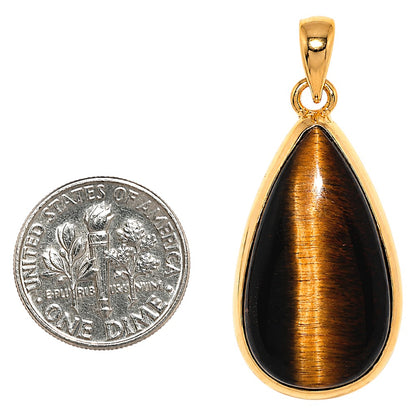 Blue Tiger Eye Pendant P-1002 TP01174