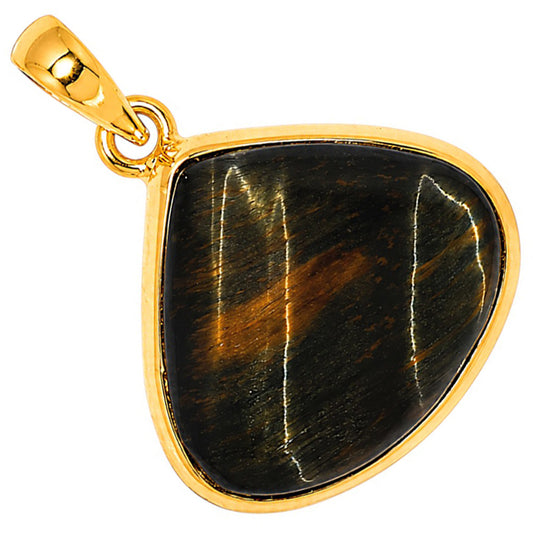 Blue Tiger Eye Pendant P-1002 TP01175