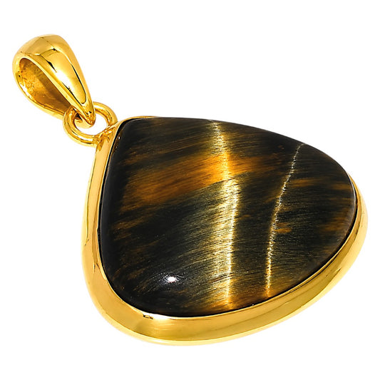Blue Tiger Eye Pendant P-1002 TP01175