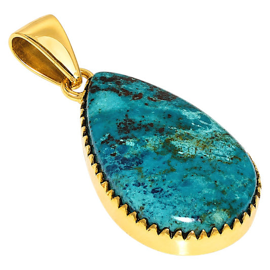 Shattuckite Pendant P-1060 TP01181