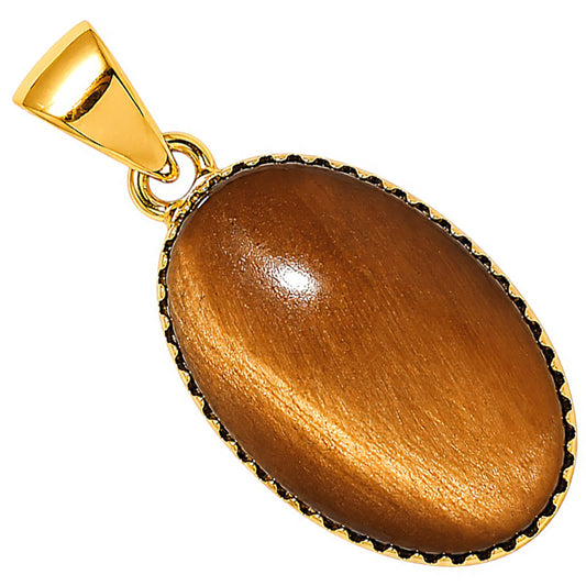Tiger Eye Pendant P-1060 TP01185