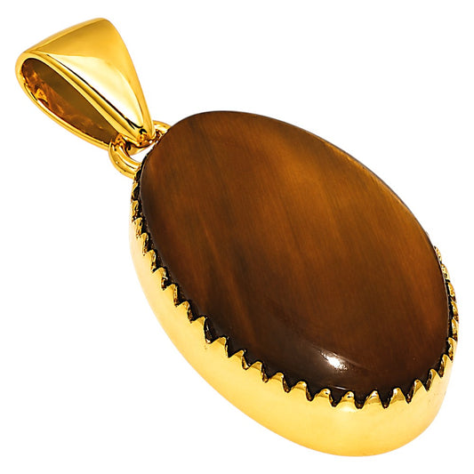 Tiger Eye Pendant P-1060 TP01185