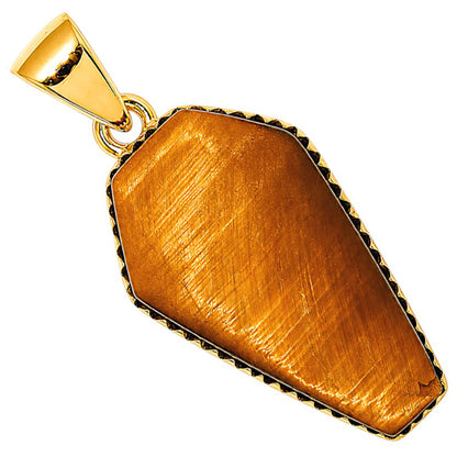 Tiger Eye Pendant P-1060 TP01186