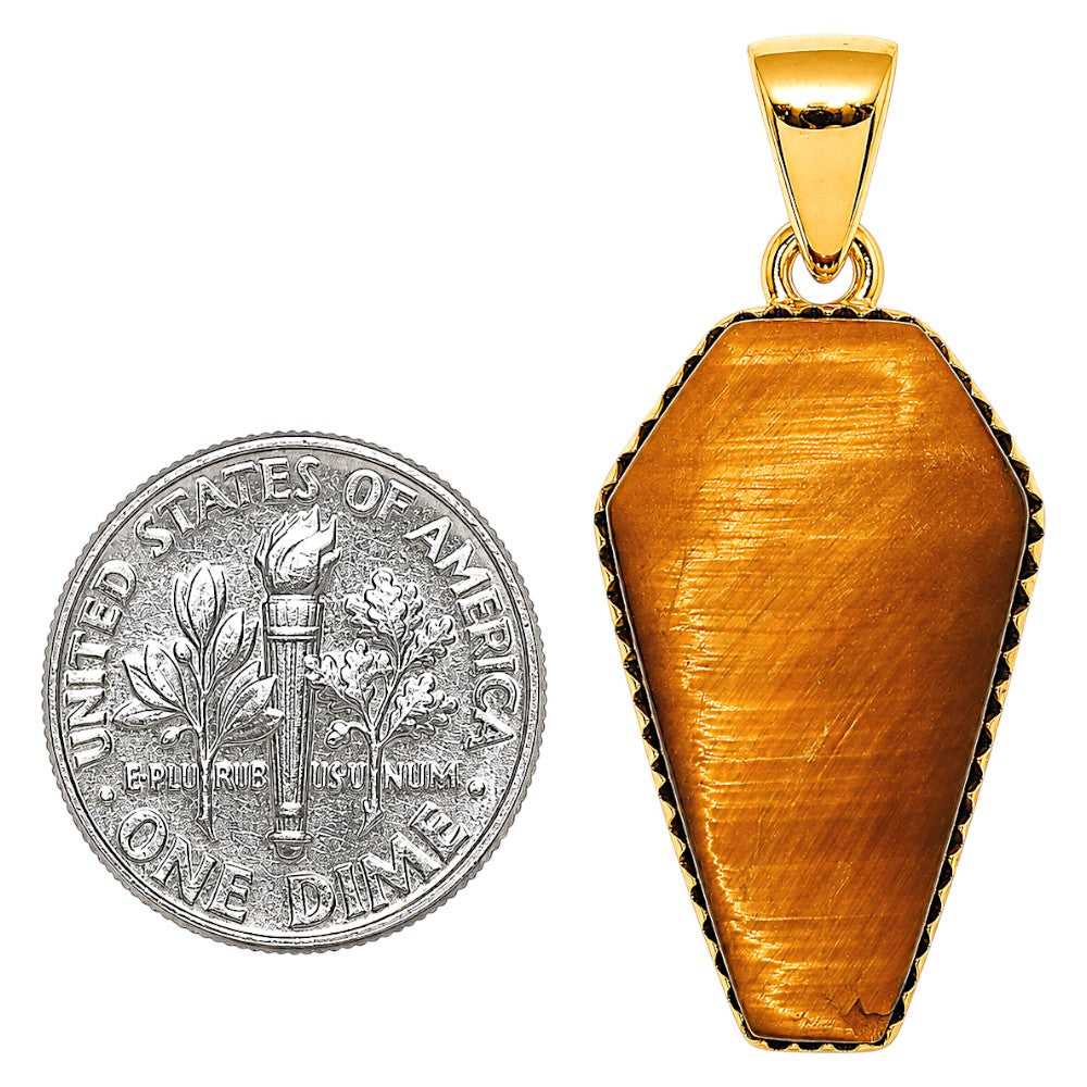 Tiger Eye Pendant P-1060 TP01186