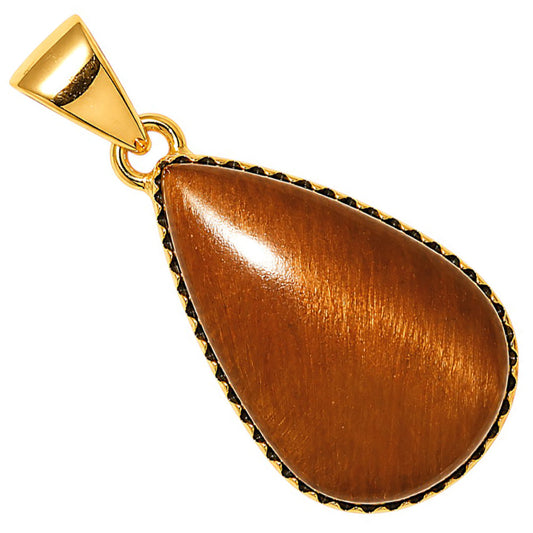 Tiger Eye Pendant P-1060 TP01187
