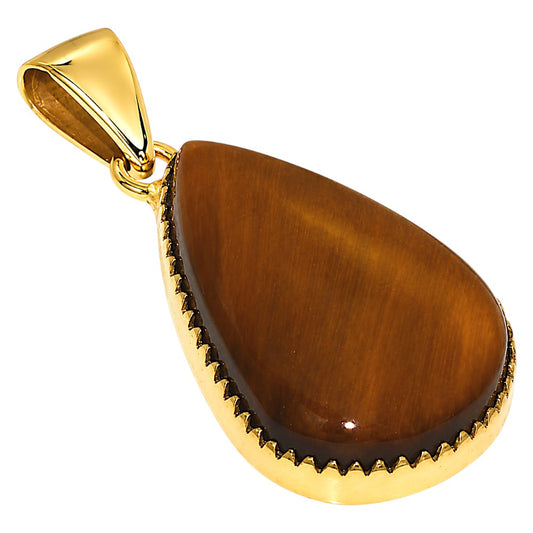 Tiger Eye Pendant P-1060 TP01187