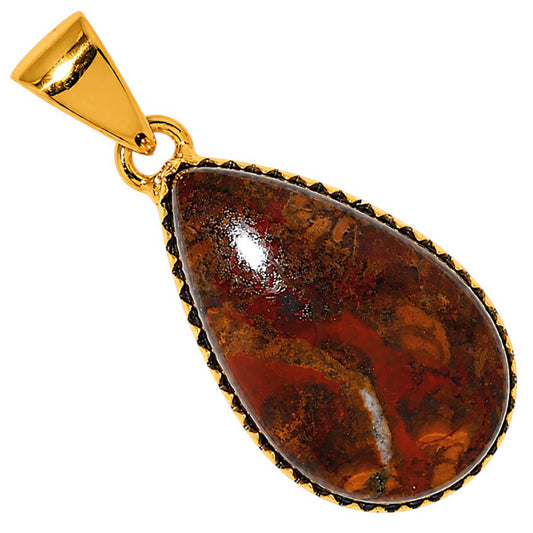 Rare Cady Mountain Agate Pendant P-1060 TP01190