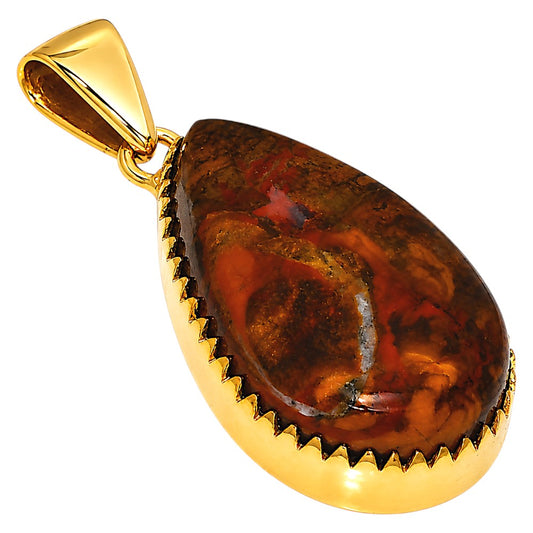 Rare Cady Mountain Agate Pendant P-1060 TP01190