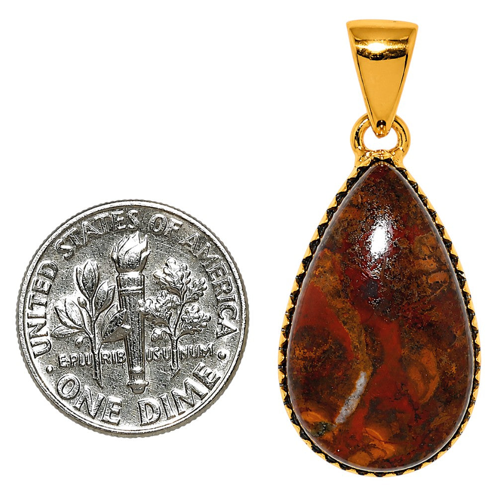Rare Cady Mountain Agate Pendant P-1060 TP01190