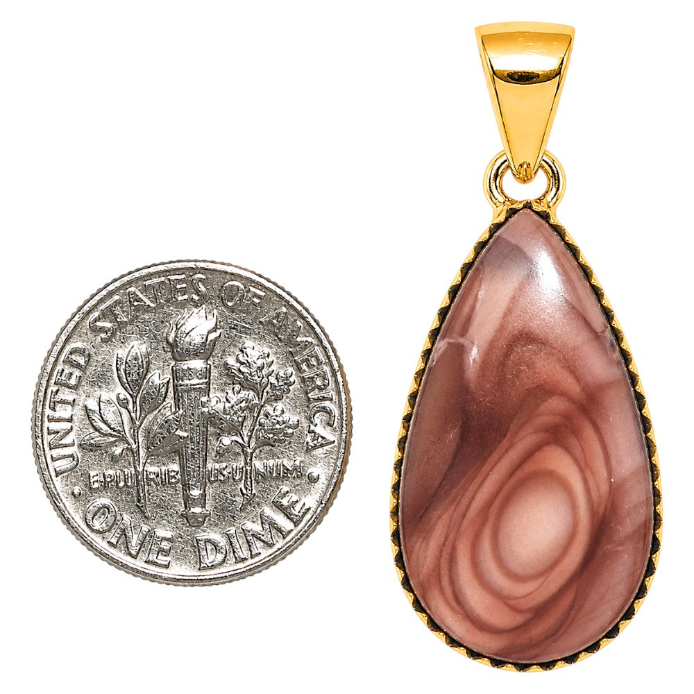 Imperial Jasper Pendant P-1060 TP01191