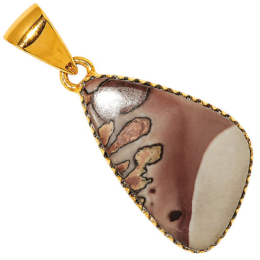 Coffee Bean Jasper Pendant P-1060 TP01192