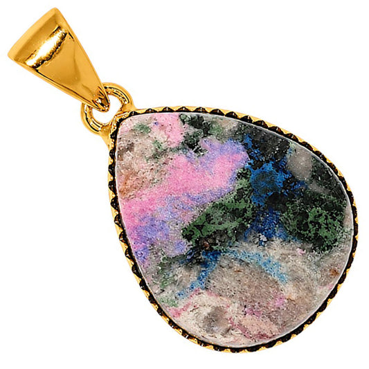 Pink Cobalt Pendant P-1060 TP01193