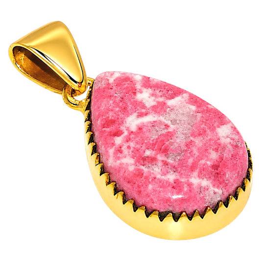 Pink Thulite Pendant P-1060 TP01195