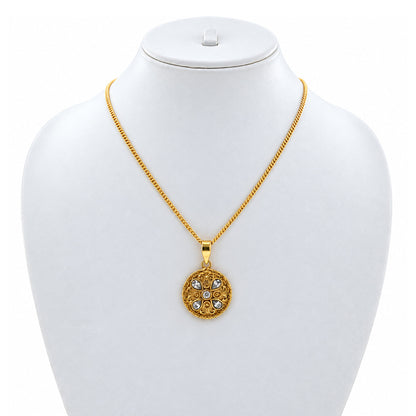 White Zircon Pendant PM-1750 TP01197