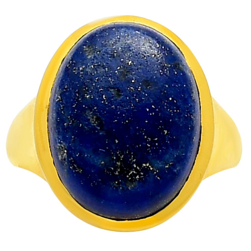 Lapis Lazuli Ring size-8 RM-1004 TR01111