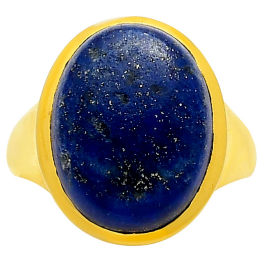 Lapis Lazuli Ring size-8 RM-1004 TR01111