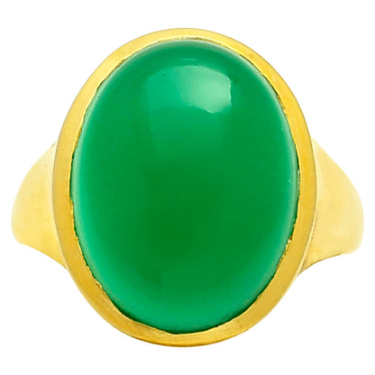 Green Onyx Ring size-8 RM-1004 TR01116