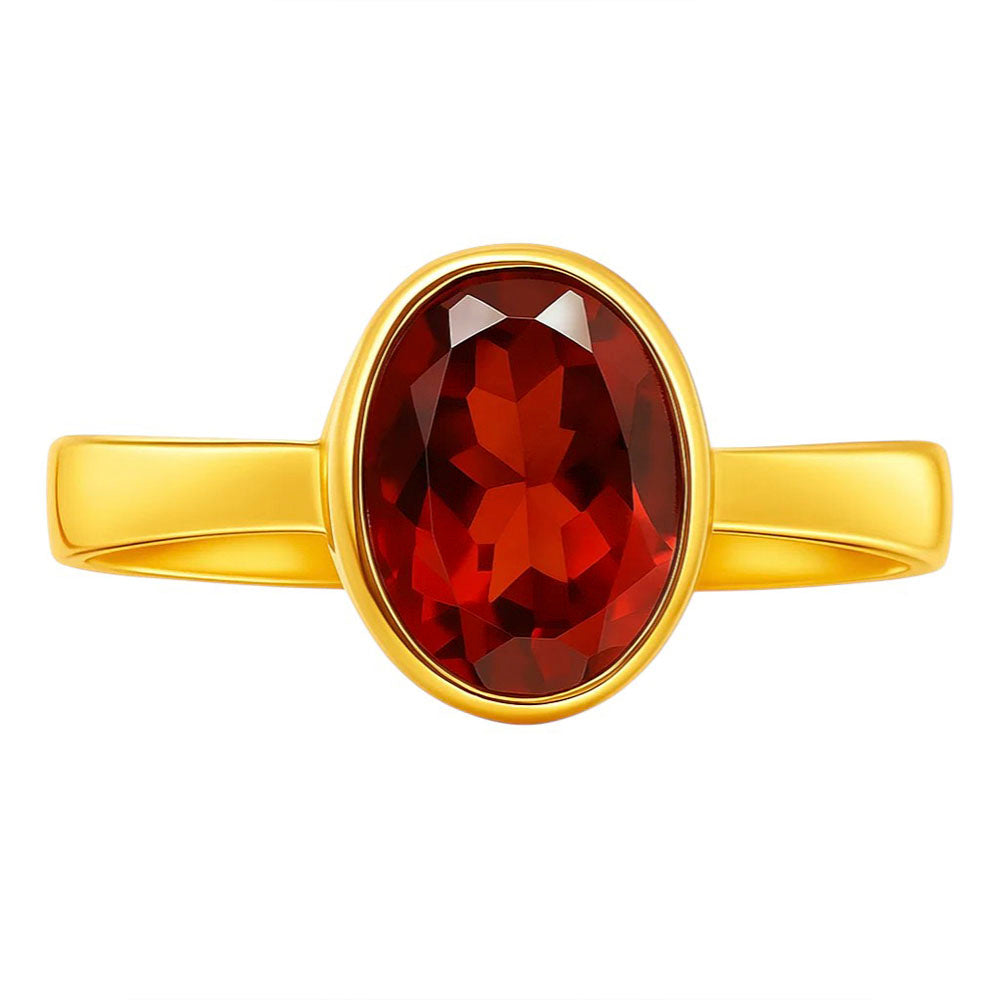 Hessonite Garnet Ring size-6.5 RM-1001 TR01137