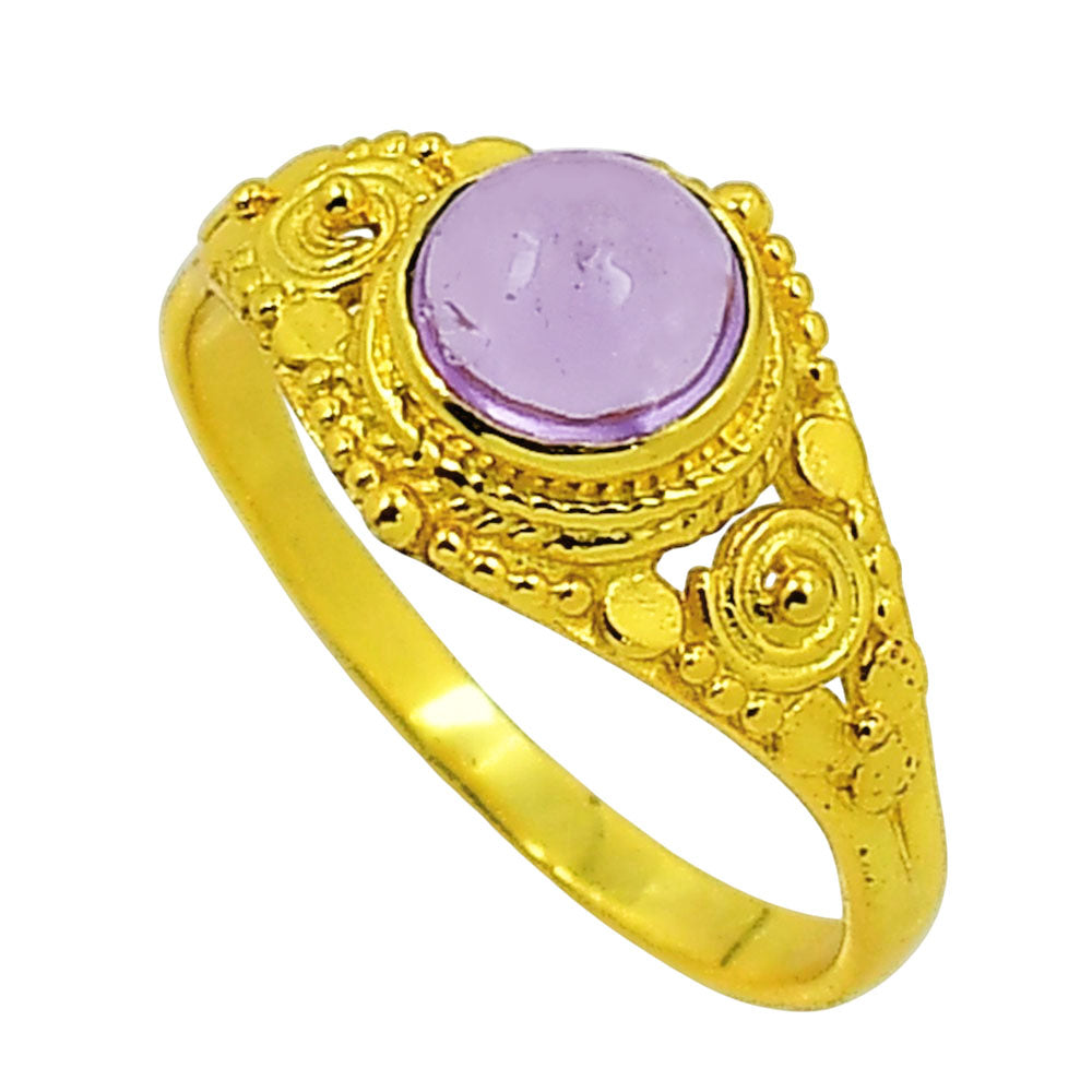 Amethyst Ring size-10 RM-1346 TR01196