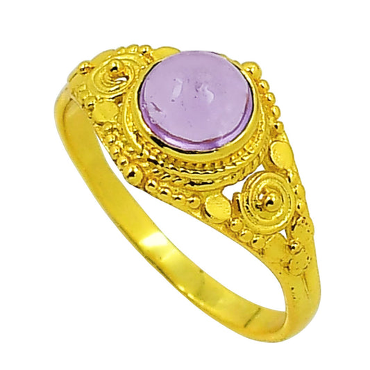 Amethyst Ring size-10 RM-1346 TR01196