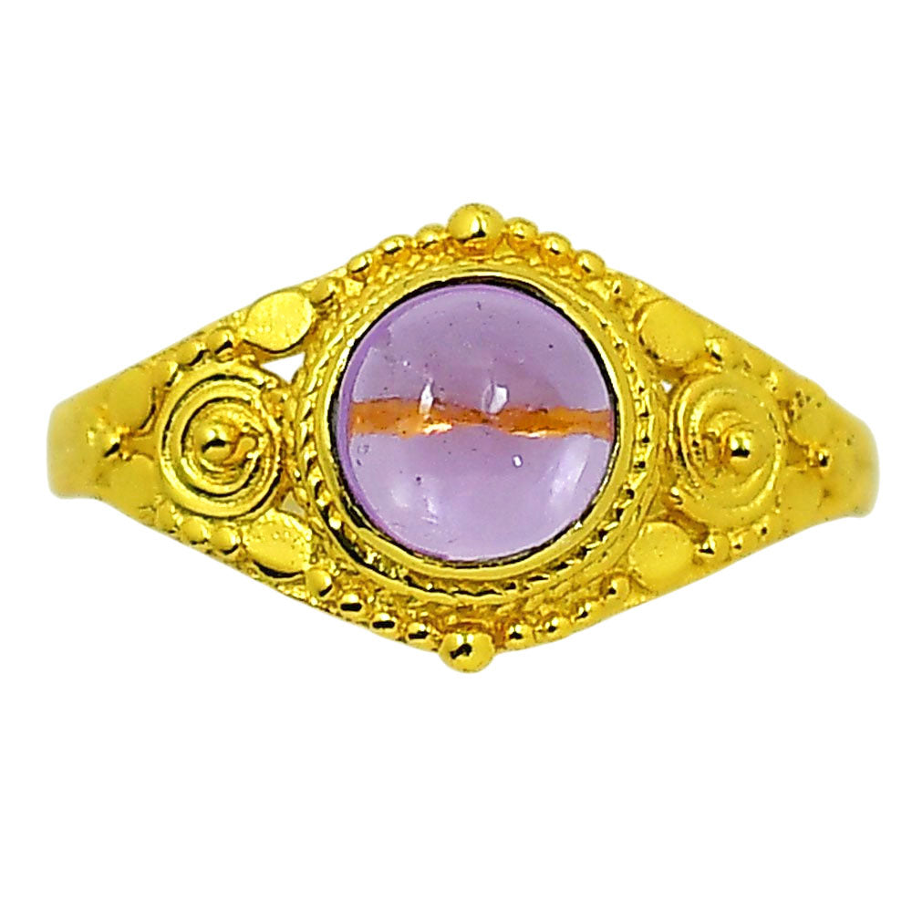 Amethyst Ring size-10 RM-1346 TR01196