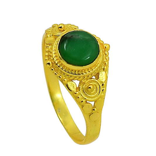 Utah Variscite Ring size-10 RM-1346 TR01197