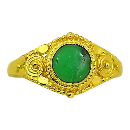 Utah Variscite Ring size-10 RM-1346 TR01197