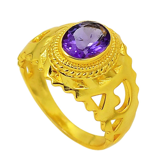 Amethyst Ring size-7 RM-1299 TR01210