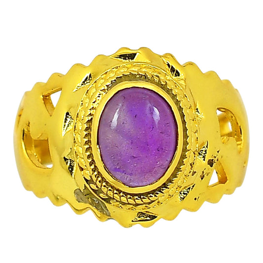 Amethyst Ring size-8 RM-1299 TR01239