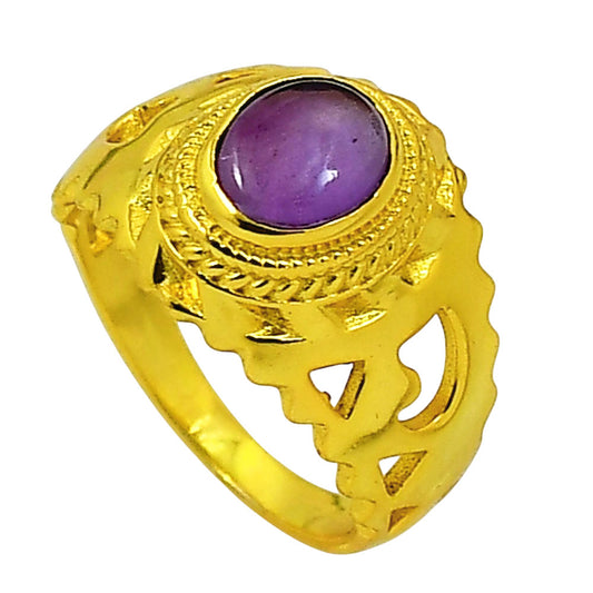 Amethyst Ring size-9 RM-1299 TR01240