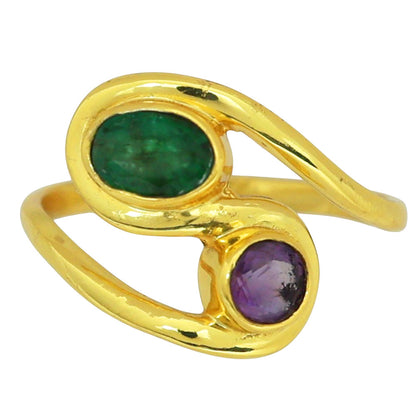 Green Onyx Ring size-7 RM-1039 TR01327