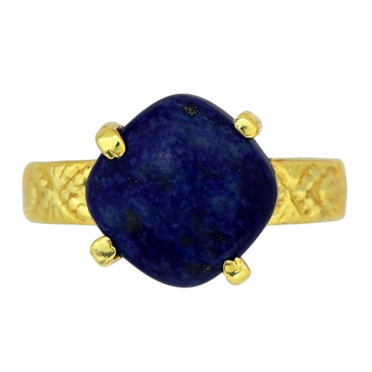 Lapis Lazuli Ring size-7 RM-1019 TR01329