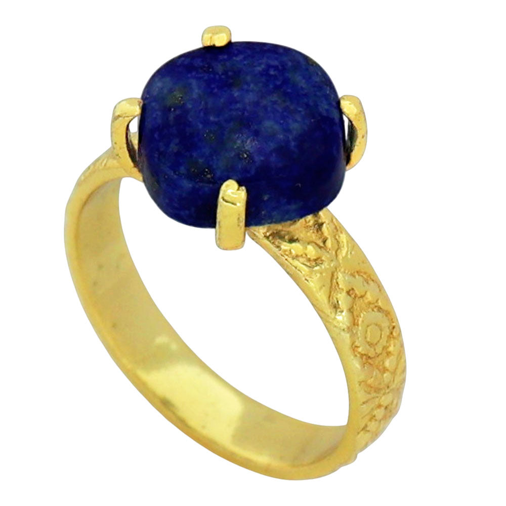Lapis Lazuli Ring size-7 RM-1019 TR01329