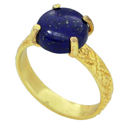 Lapis Lazuli Ring size-8 RM-1019 TR01331