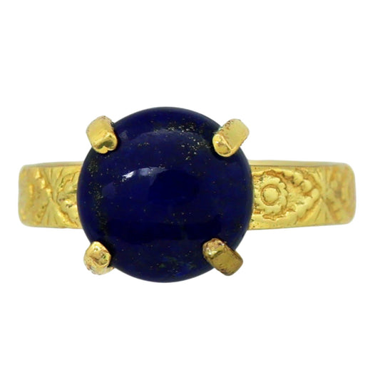 Lapis Lazuli Ring size-8 RM-1019 TR01332