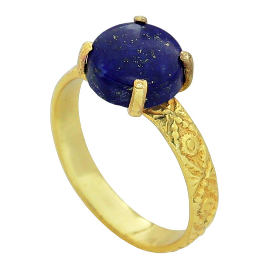 Lapis Lazuli Ring size-10 RM-1019 TR01334