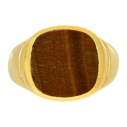 Tiger Eye Ring size-7 RM-1115 TR01346