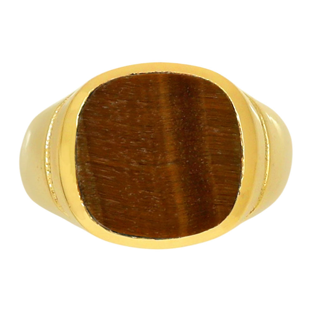 Tiger Eye Ring size-7 RM-1115 TR01346