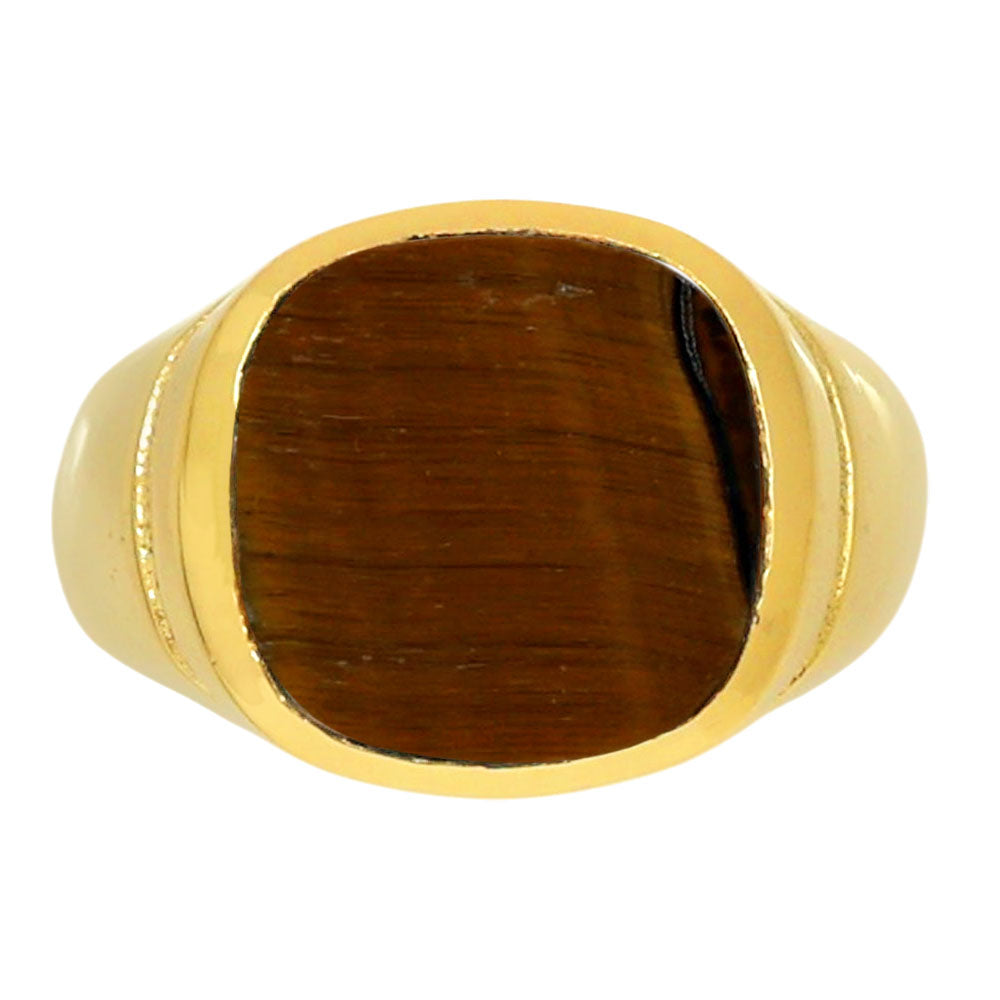 Tiger Eye Ring size-7 RM-1115 TR01347