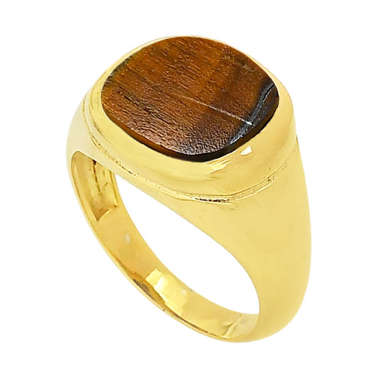 Tiger Eye Ring size-7 RM-1115 TR01347