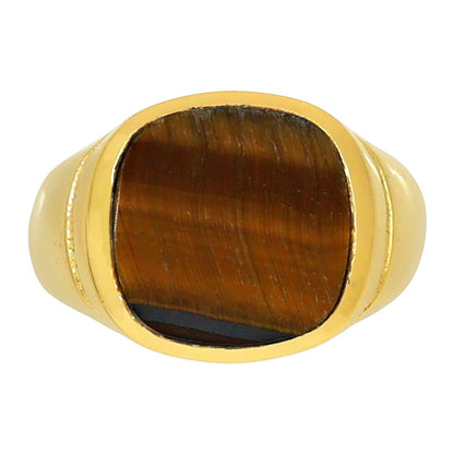 Tiger Eye Ring size-8 RM-1115 TR01349