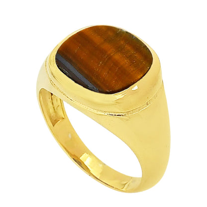 Tiger Eye Ring size-8 RM-1115 TR01349