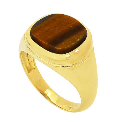 Tiger Eye Ring size-8 RM-1115 TR01350