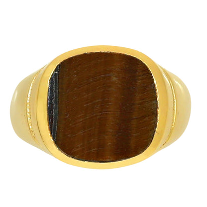 Tiger Eye Ring size-8 RM-1115 TR01350