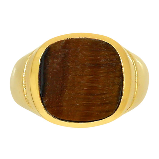 Tiger Eye Ring size-9 RM-1115 TR01353